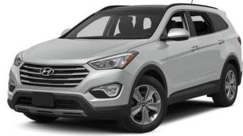 HYUNDAI SANTA FE 2014 KM8SMDHFXEU036139 image